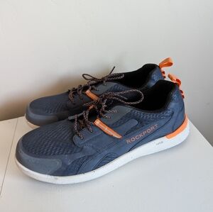 Rockport Works Men's Truflex Fly Blucher Composite Toe Work Shoes Size 14W